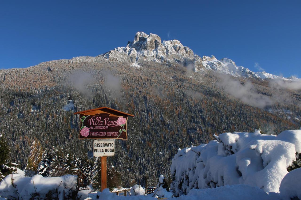 Villa Rosa Vigo di Fassa Εξωτερικό φωτογραφία