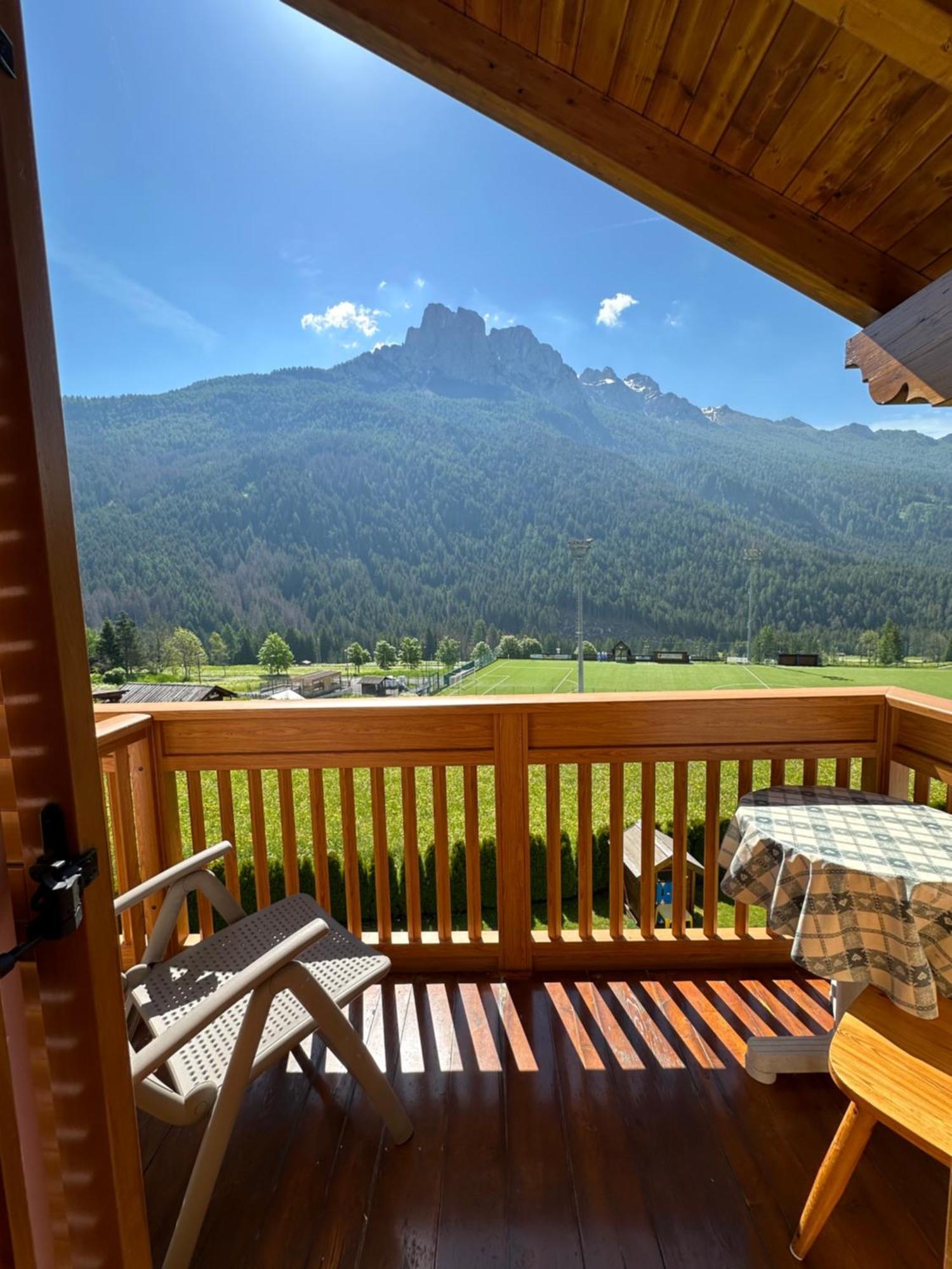 Villa Rosa Vigo di Fassa Εξωτερικό φωτογραφία